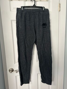 Roots Men's Dark Heather Gray Jogger Sweatpants
